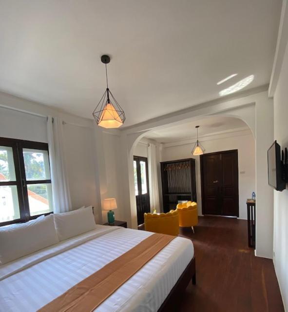 Fides Boutique Hotel Luang Prabang Luaran gambar